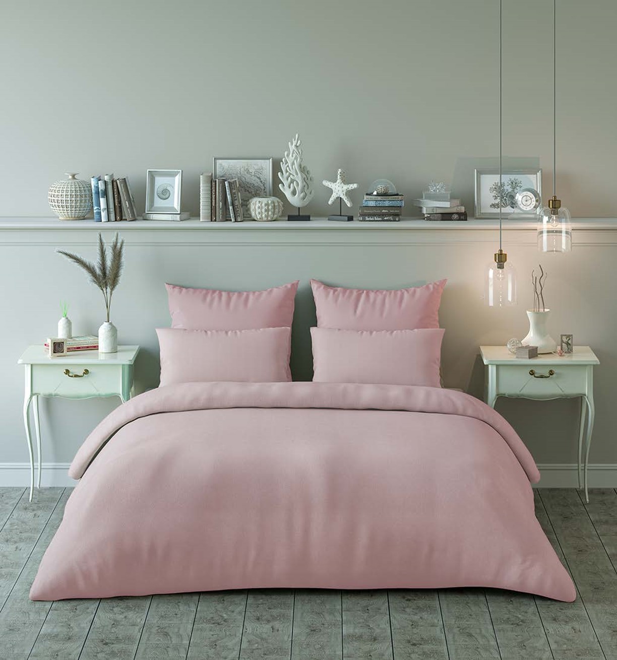 bedsheets king size cotton