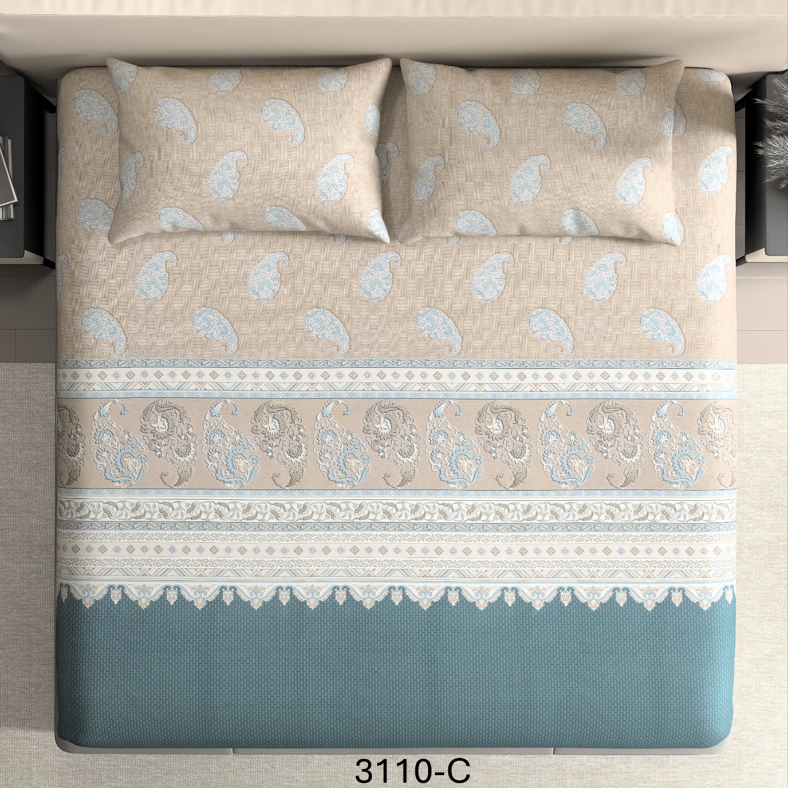 PRINTED BEDSHEETS