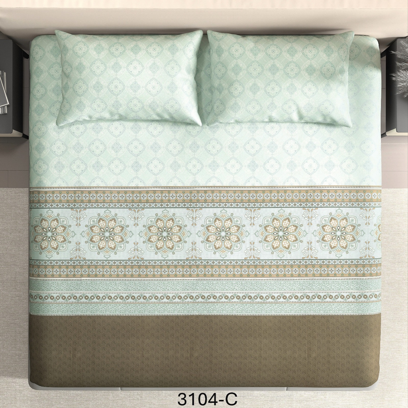 PRINTED BEDSHEETS