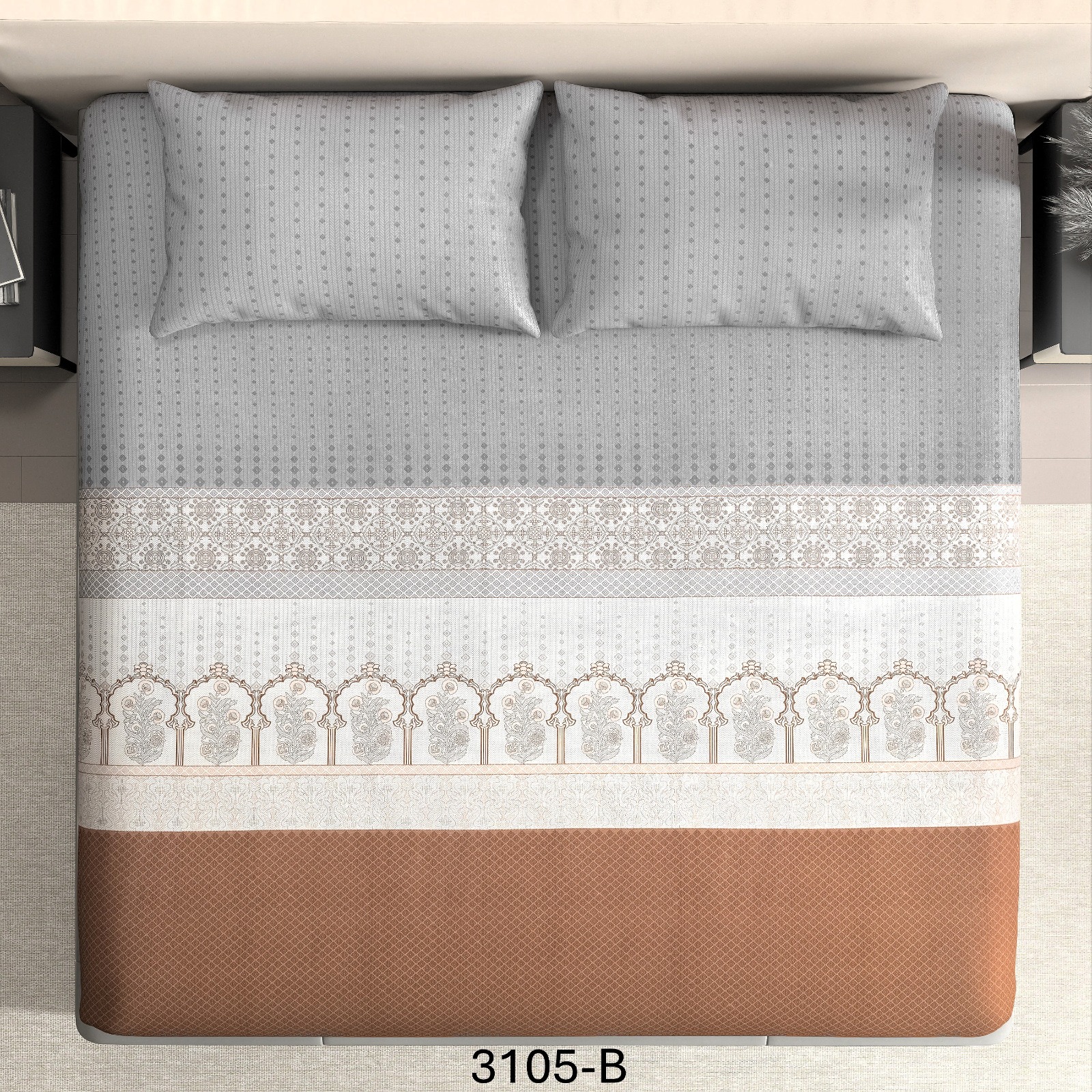 PRINTED BEDSHEETS
