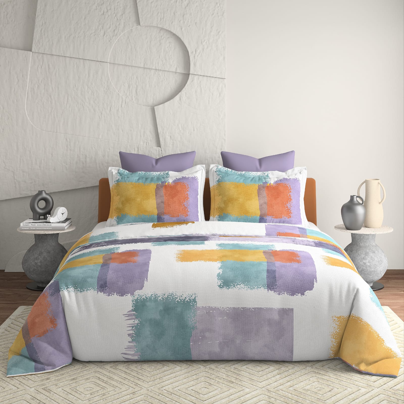 ABSTRACT BEDSHEETS
