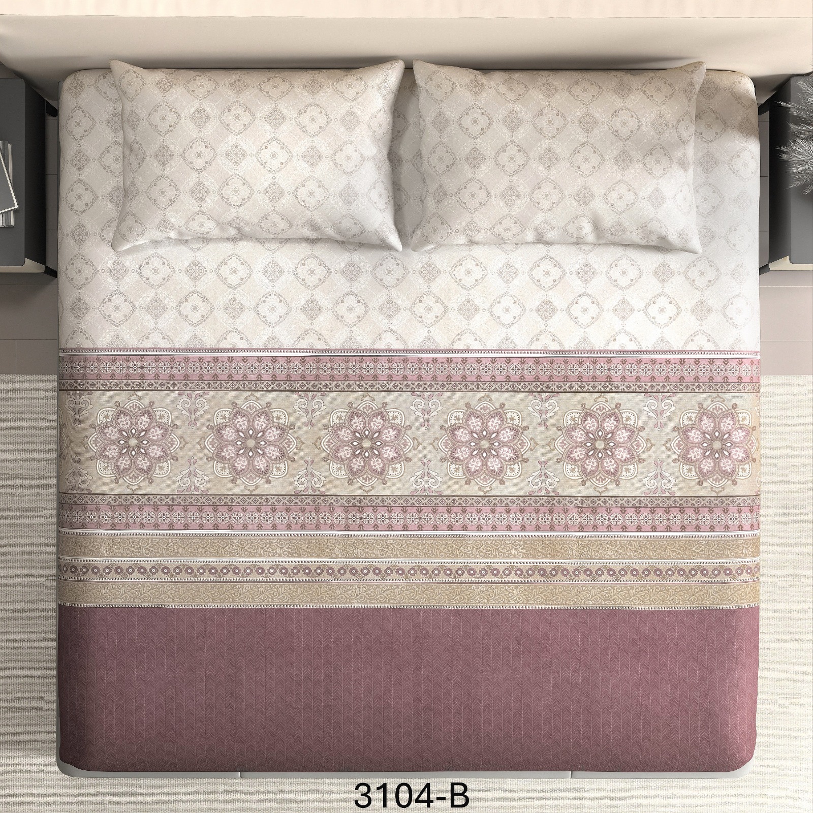 PRINTED BEDSHEETS