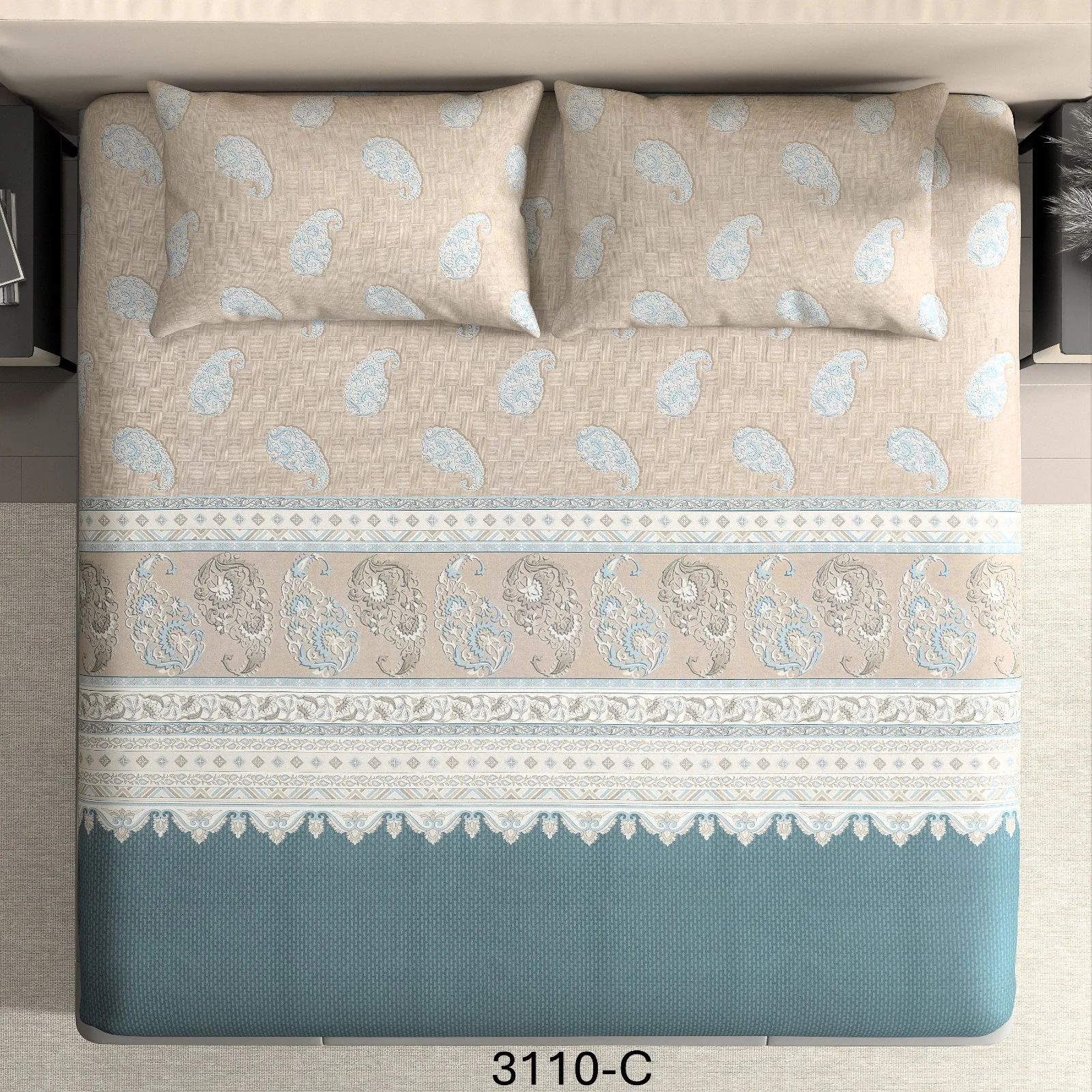 PRINTED BEDSHEETS