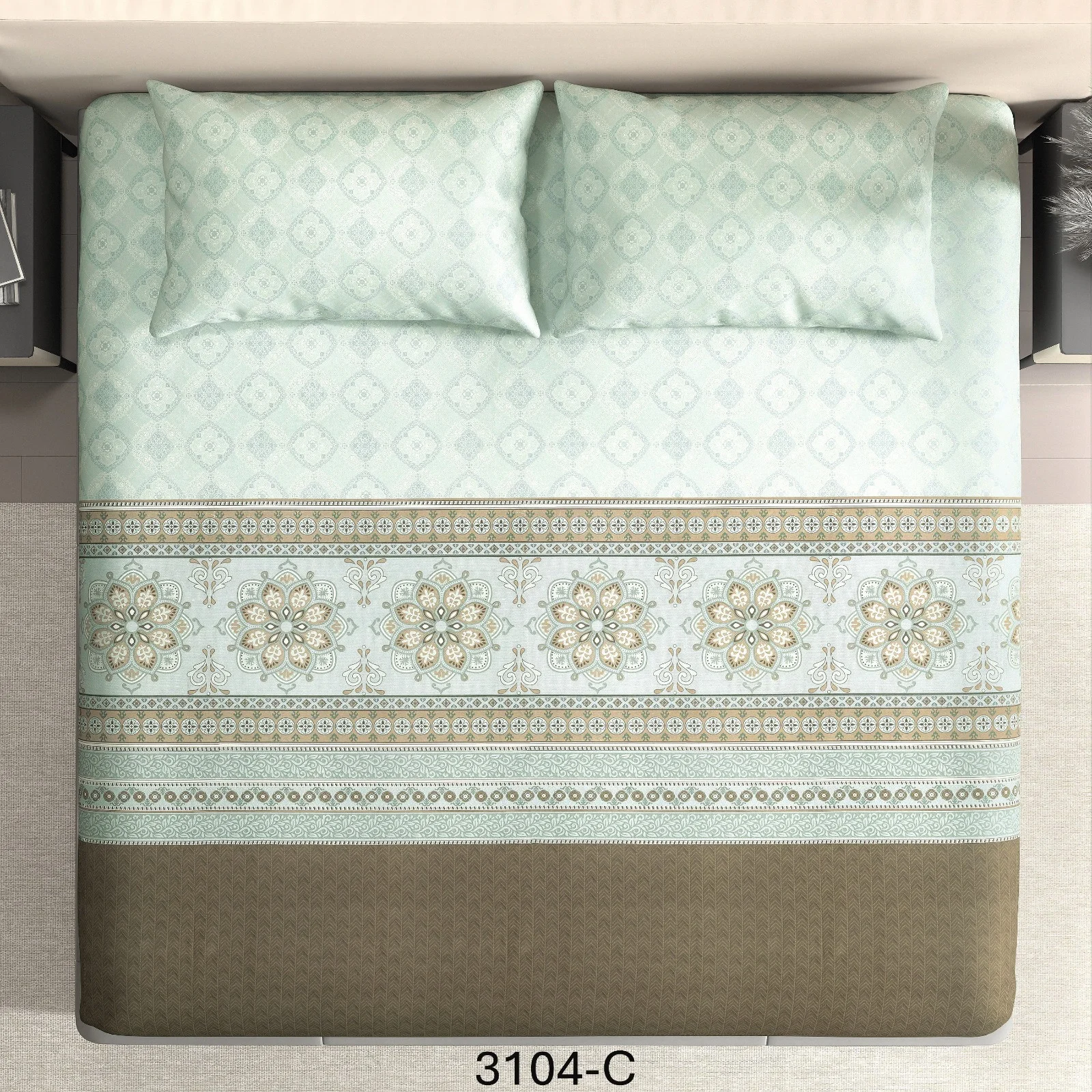 PRINTED BEDSHEETS