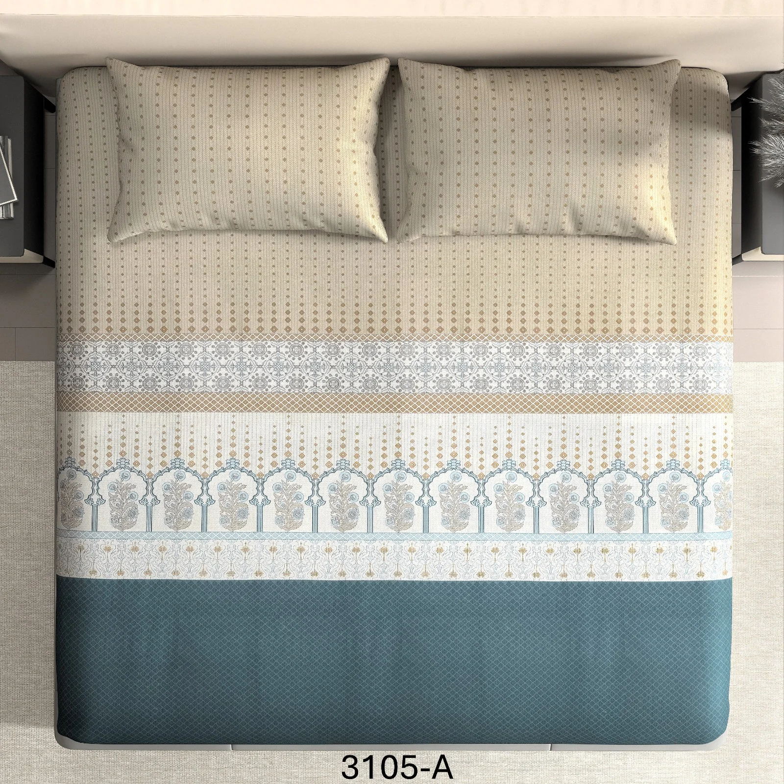PRINTED BEDSHEETS