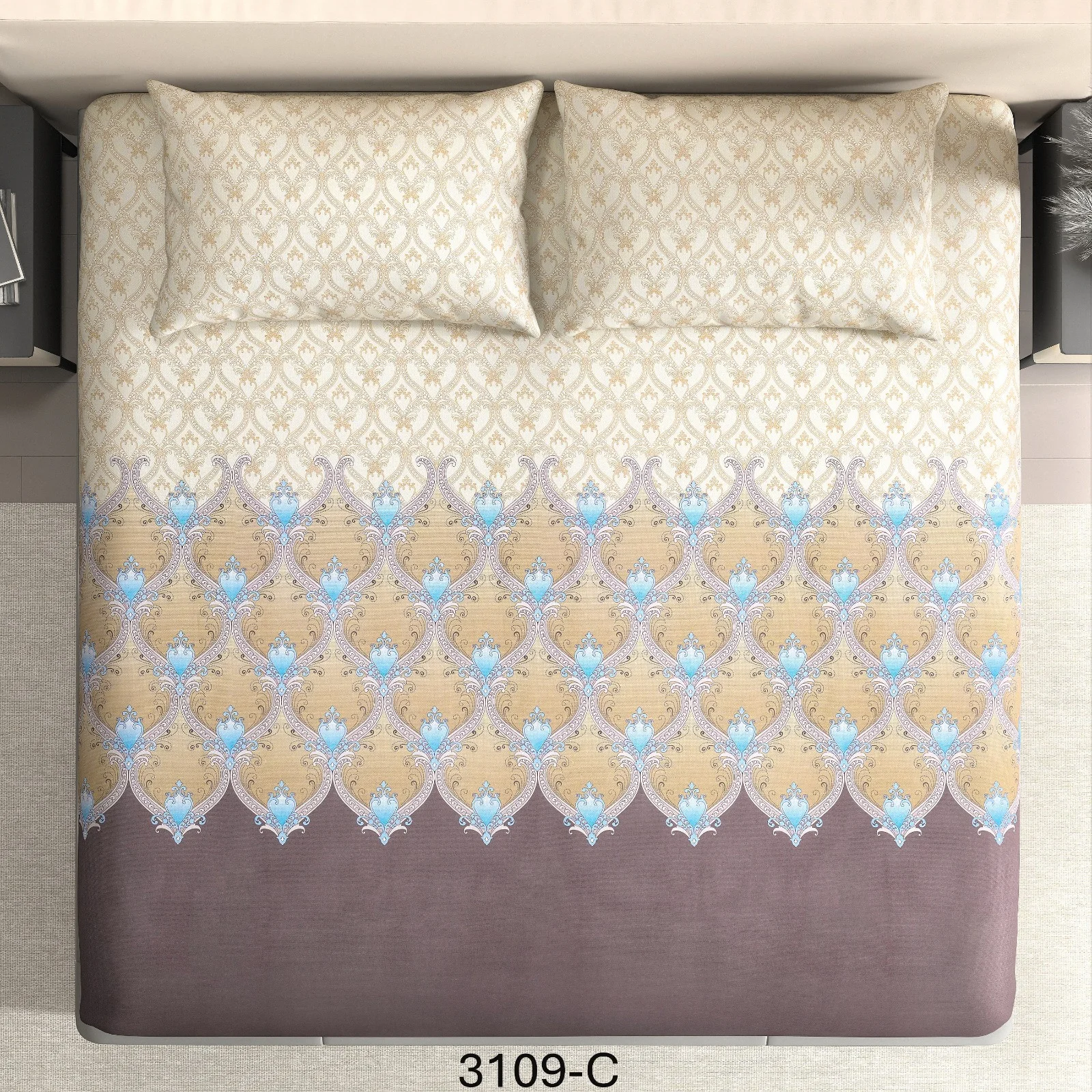 PRINTED BEDSHEETS
