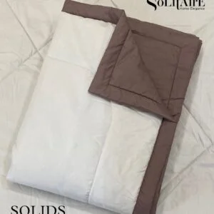 SOLID COMFORTER